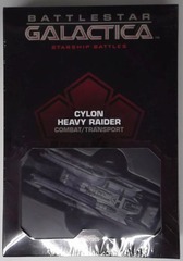 Cylon Heavy Raider: Combat/Transport: BAF104A